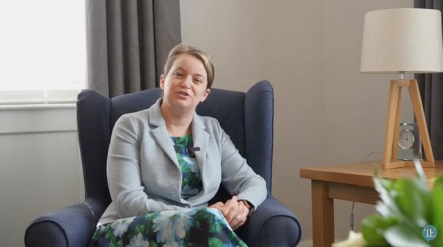 WATCH: 10 Questions with Lottie Tulloch, Head of Denstone College